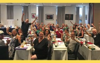 Dr. Weissman teaching personal professional and family life mastery